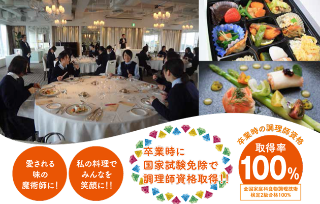 調理専門コースイメージ