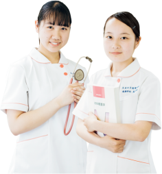 看護学科イメージ生徒
