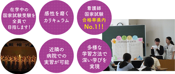 看護専攻学科のイメージ写真